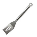 Oversized Stainless Steel Barbeque Slotted Turner